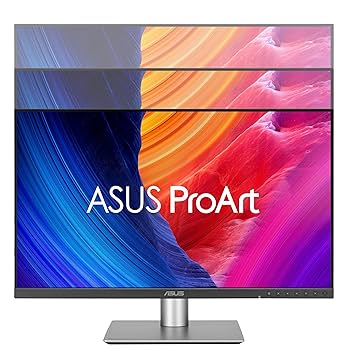 ASUS 27インチ　25年3月新品購入 Amazon.co.jp: ASUS 5K モニター ProArt PA27JCV / 27インチ