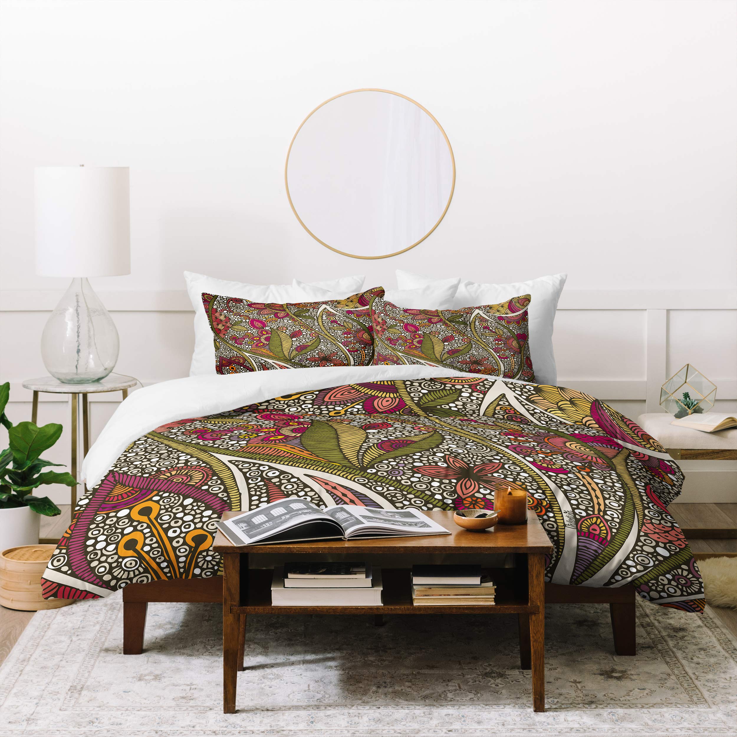 Funda Nórdica Y Dos Fundas Para Almohada Algodón (260 Cm) Louisiane Multicolor - Ropa De Cama
