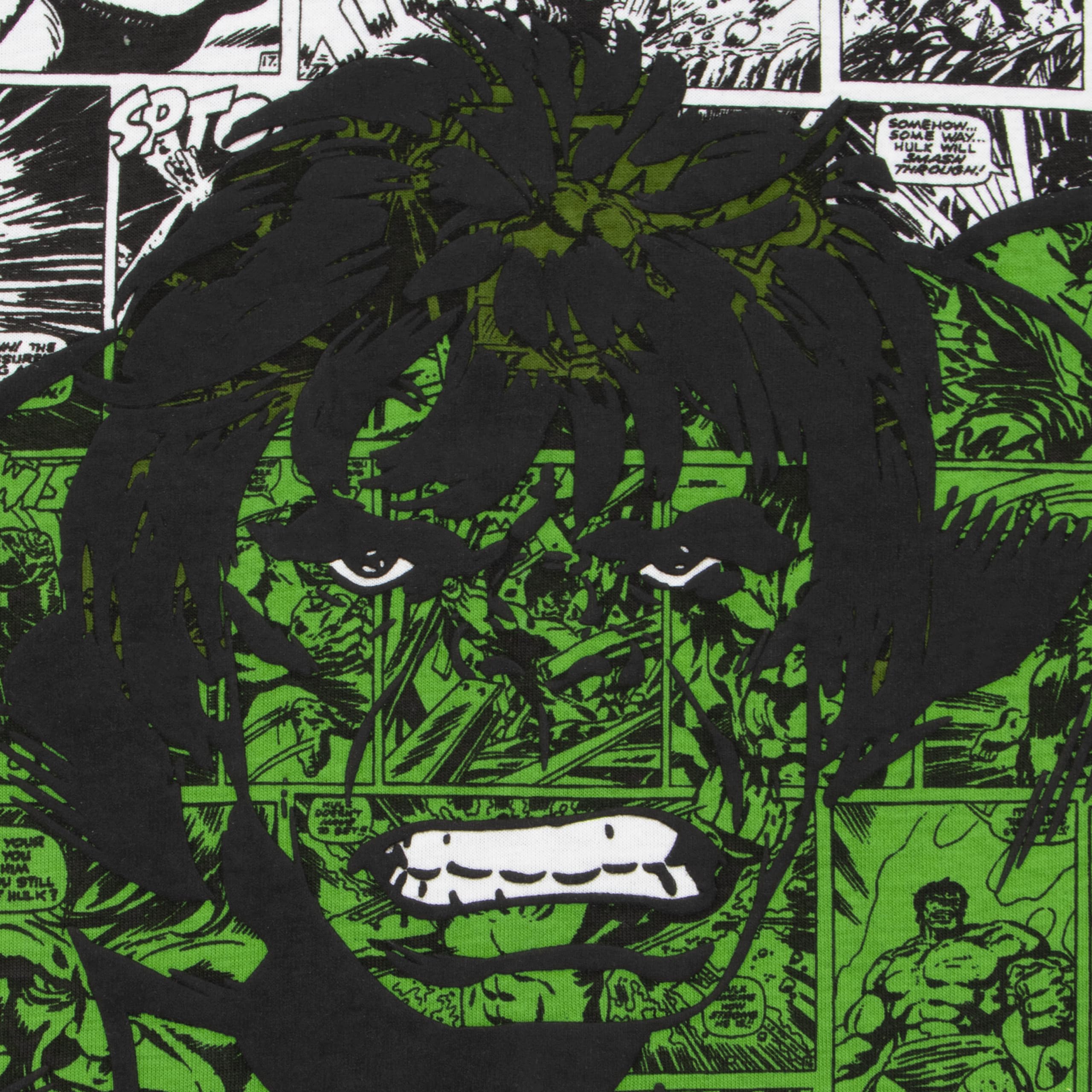 Marvel Camiseta Increíble Hulk Camiseta Niño | Superhéroe Camisetas Niño | Edades 2 a 12 Años