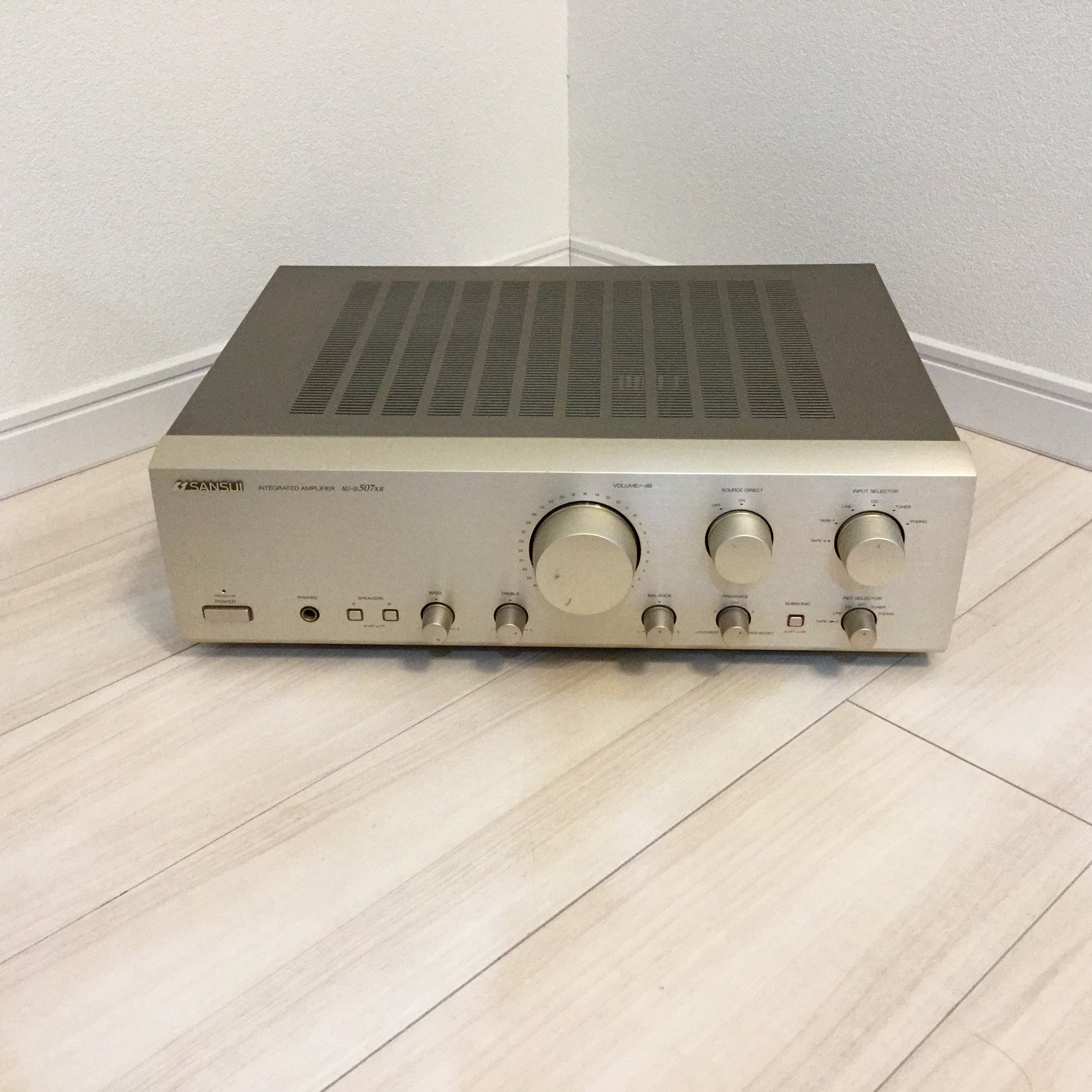 Amazon | Sansui 山水 AU-α507XR プリメインアンプ | サンスイ(SANSUI 