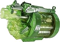 Vista 2 de Mattel Linterna Verde Colosal Cañón Blaster