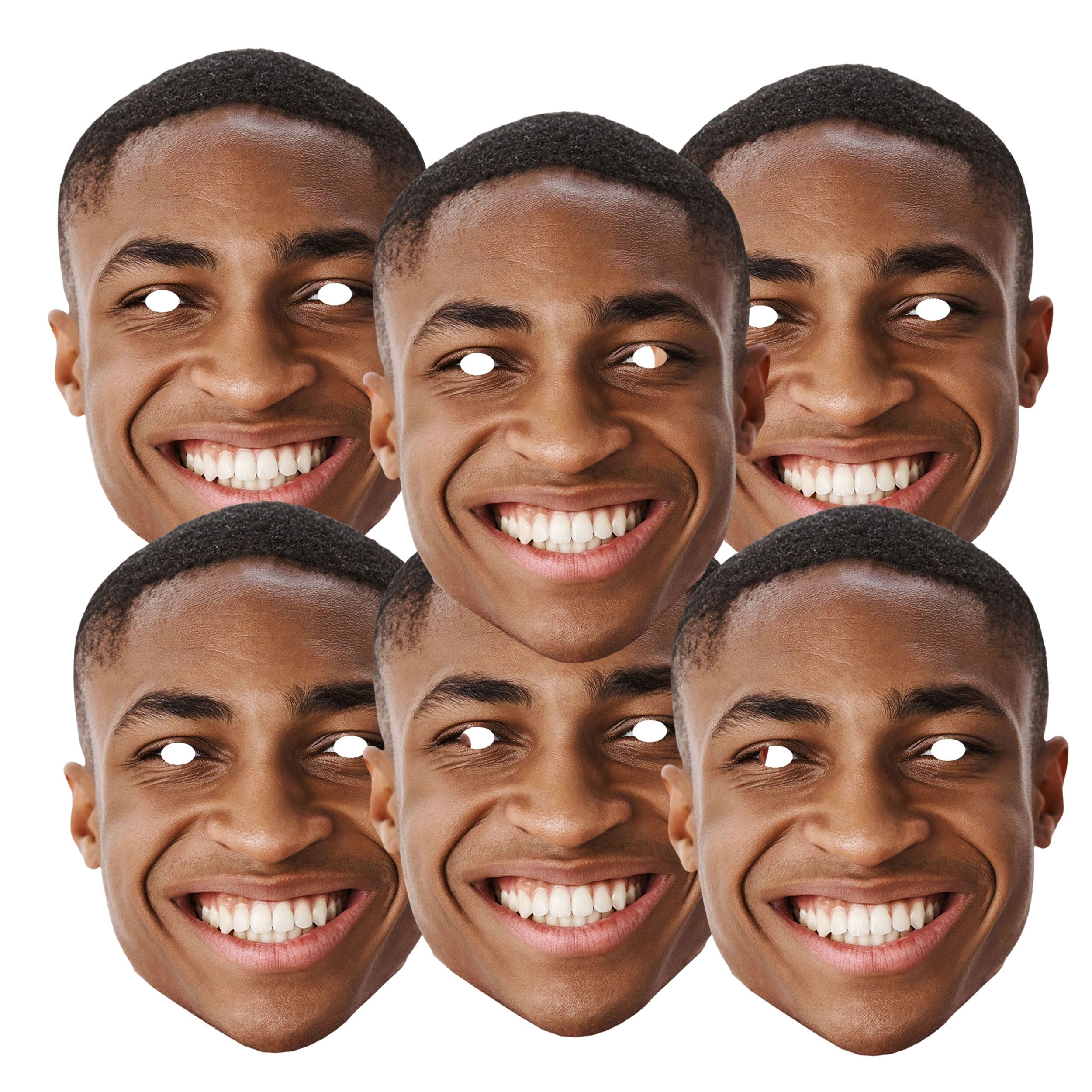 Personalised Photo Face Masks Head On A Stick Funny Face Mask Birthday Stag Do Night Hen Do Party Decorations SPD1012