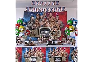WWE Birthday Party Supplies: Make Your Bash a Slammin' Success!