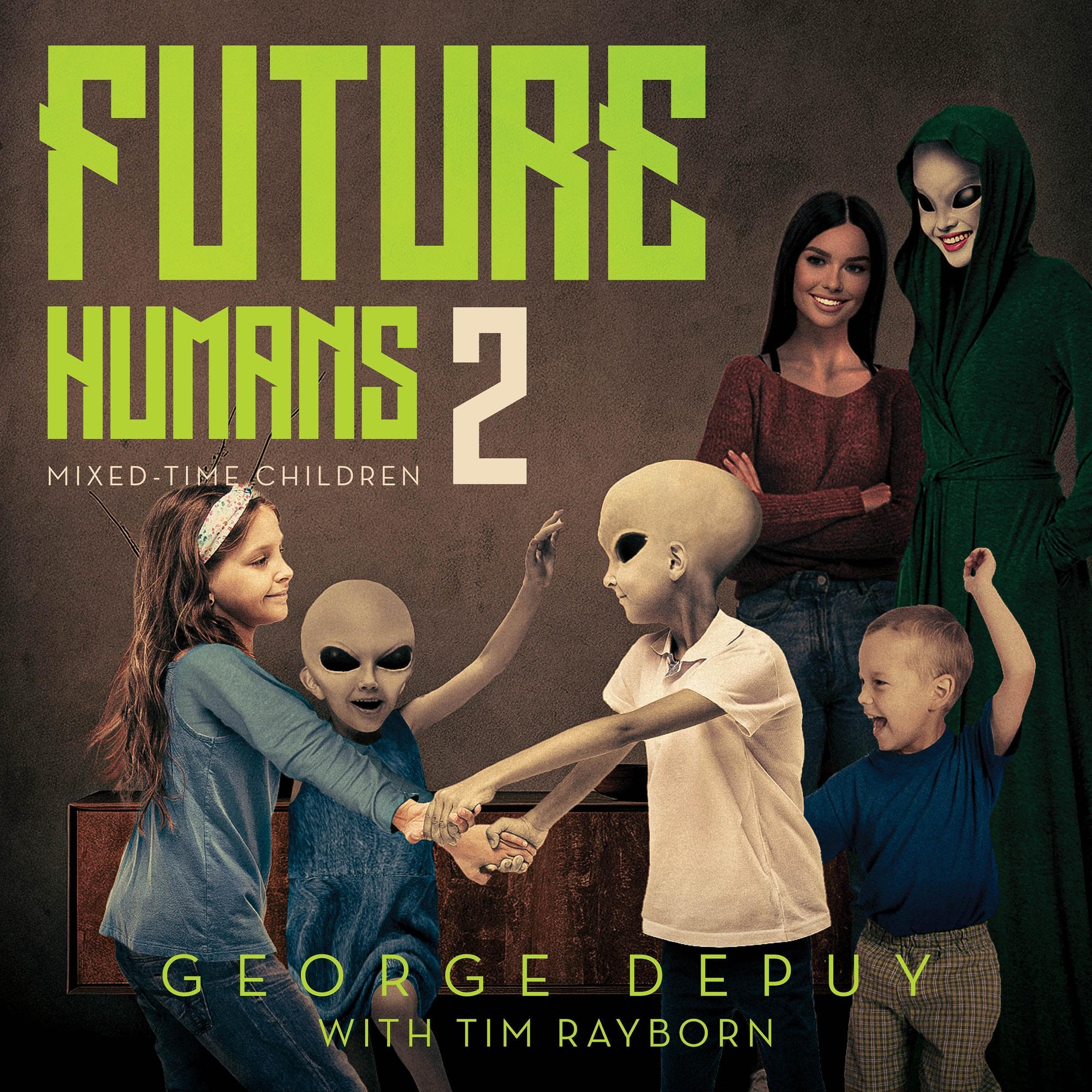 Cover art for Future Humans 2