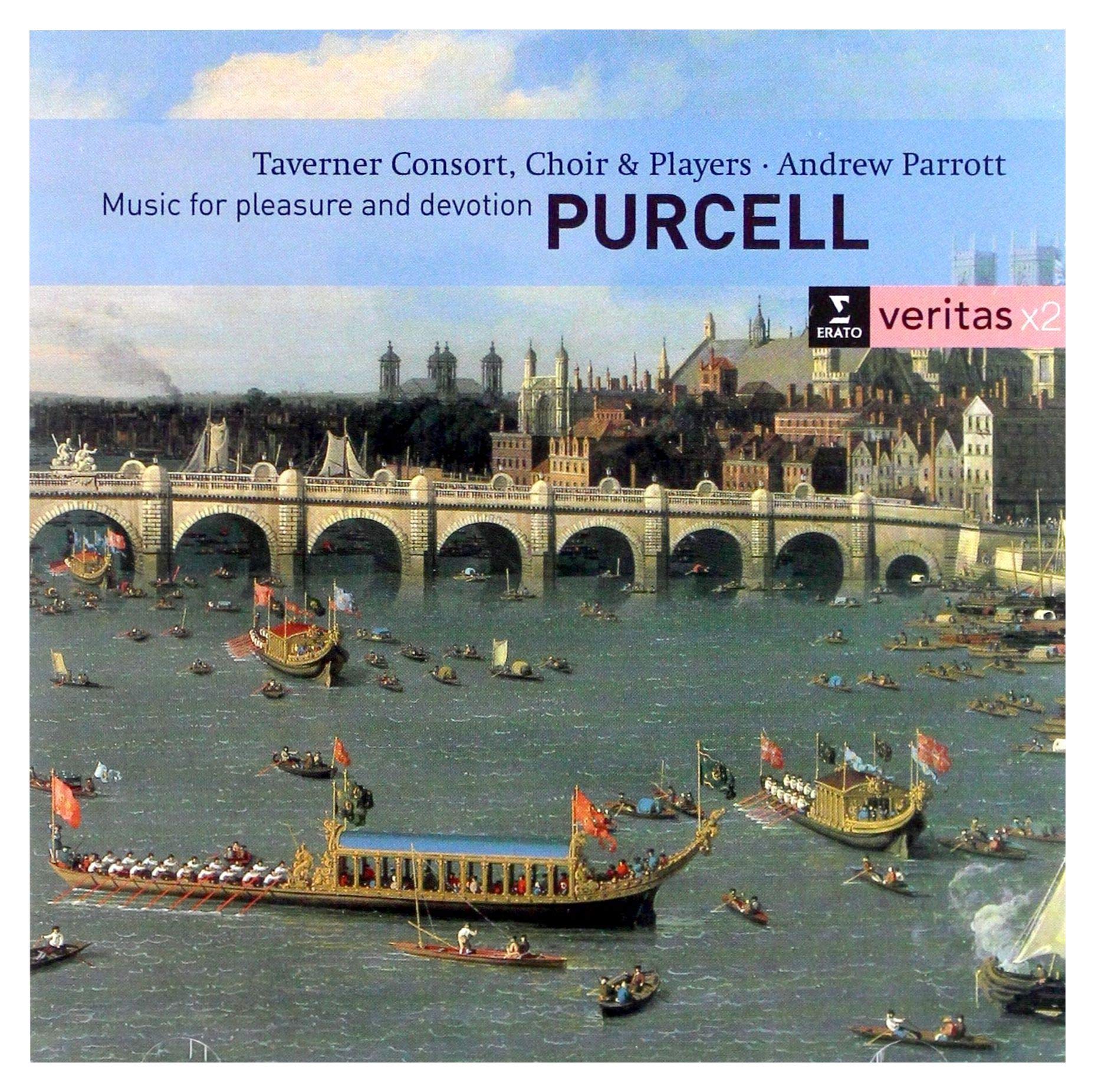 Purcell: Music For Pleasure & Devotion [Audio CD] Parrott; Taverner Consort, Choir & Players; Purcell, Henry and Parrott, Andrew