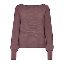 Only Maglione da Donna ONLADALINE, Marrone Rosa, M