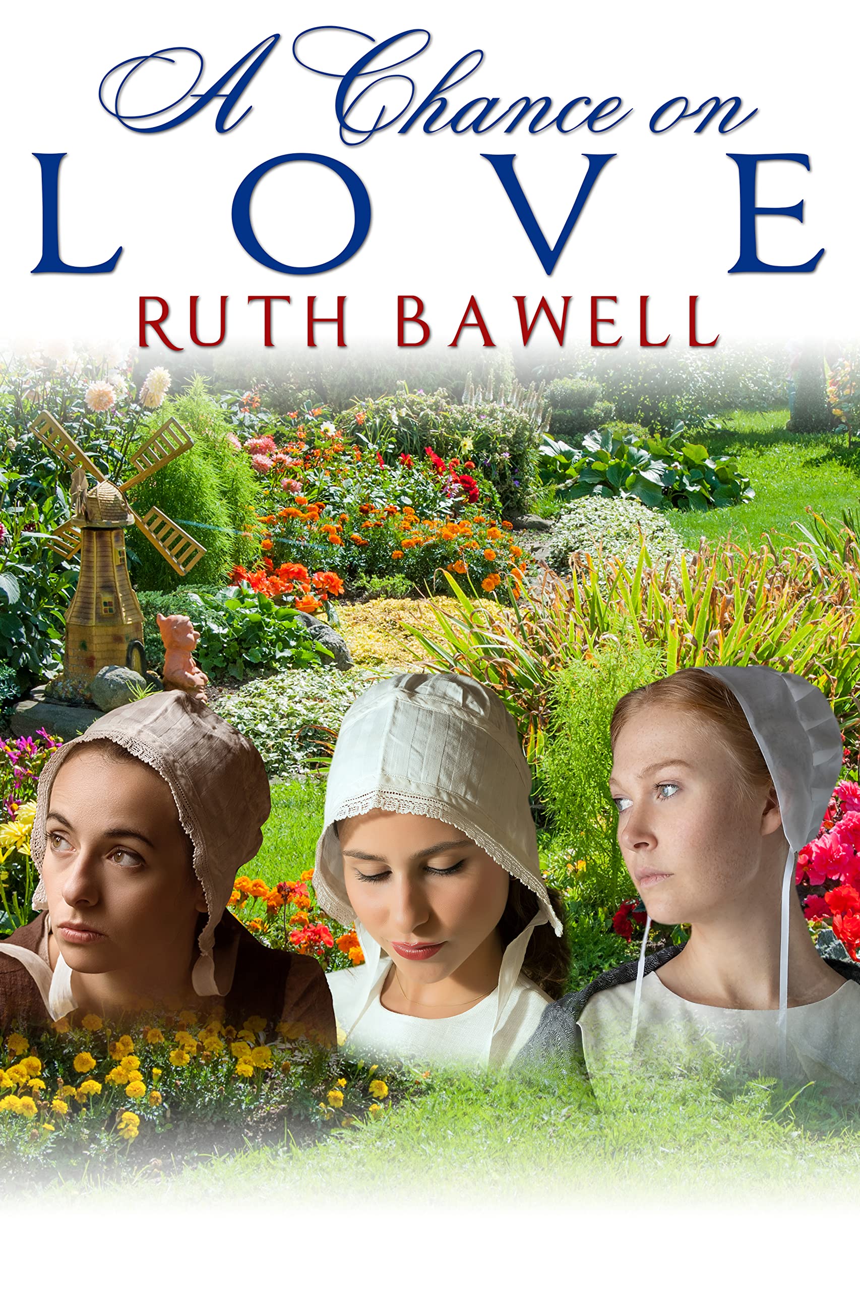 A Chance on Love: Amish Romance (Amish Sisters Clean Romance Book 1)