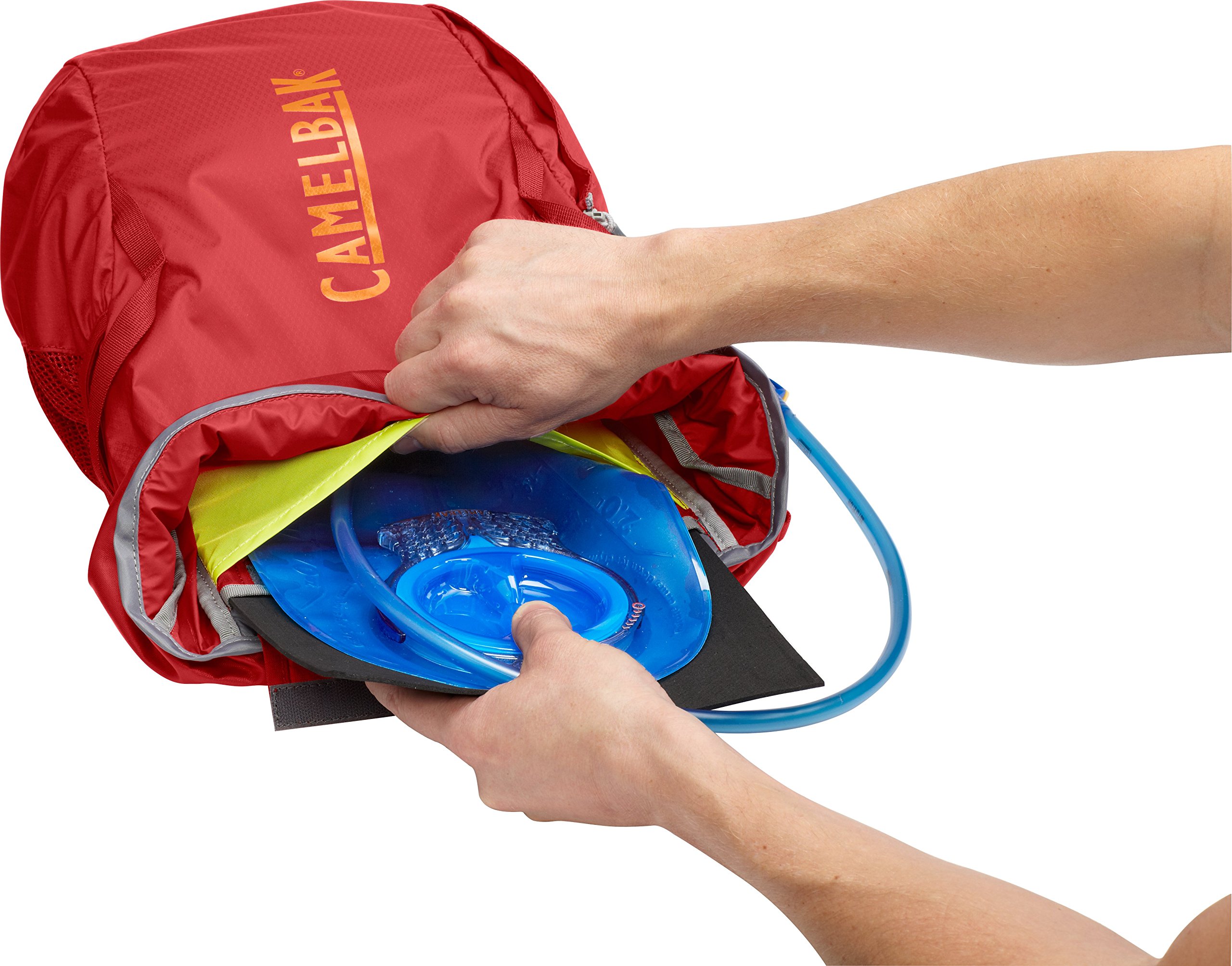 Camelbak Arete Hydration Pack Backpack Red Samba / Kabocha Free Shipping! CamelBak Arête 14 Hydration Pack 50oz  main image 3