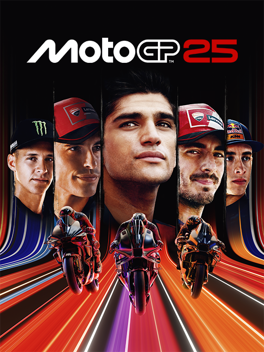 MotoGP™25 — cover artwork