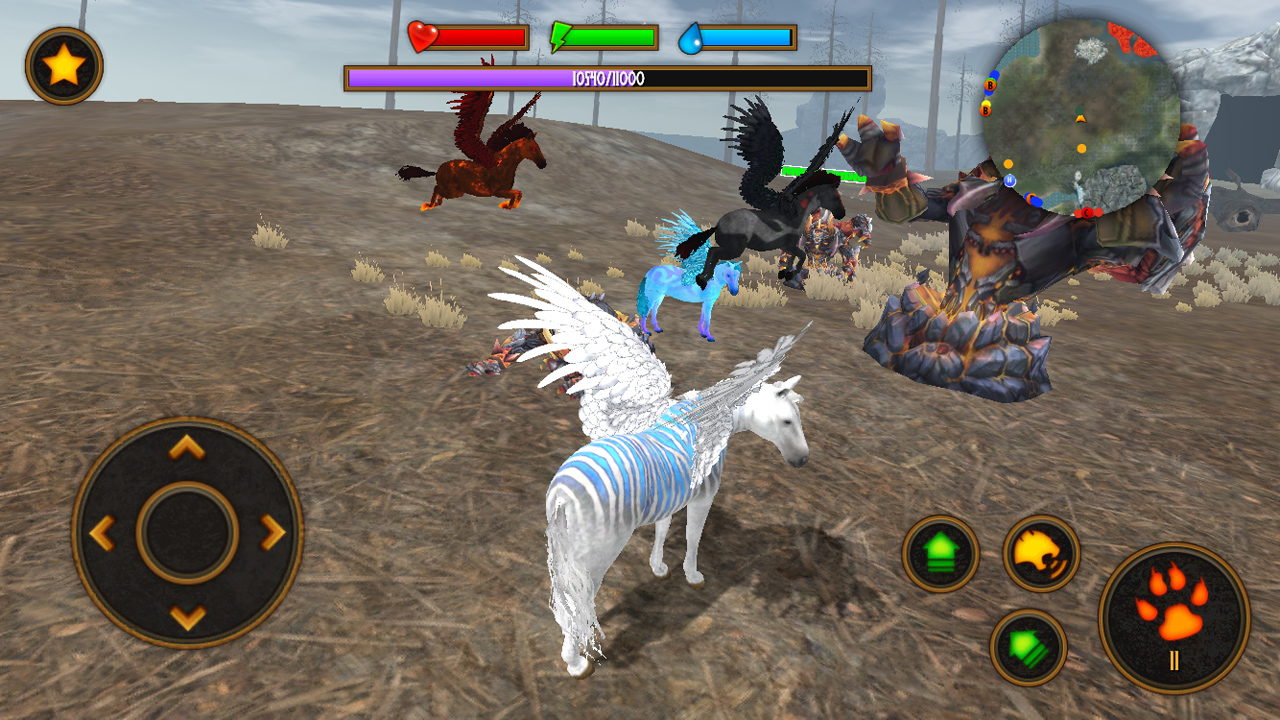 Clan of Pegasus - App on Amazon Appstore