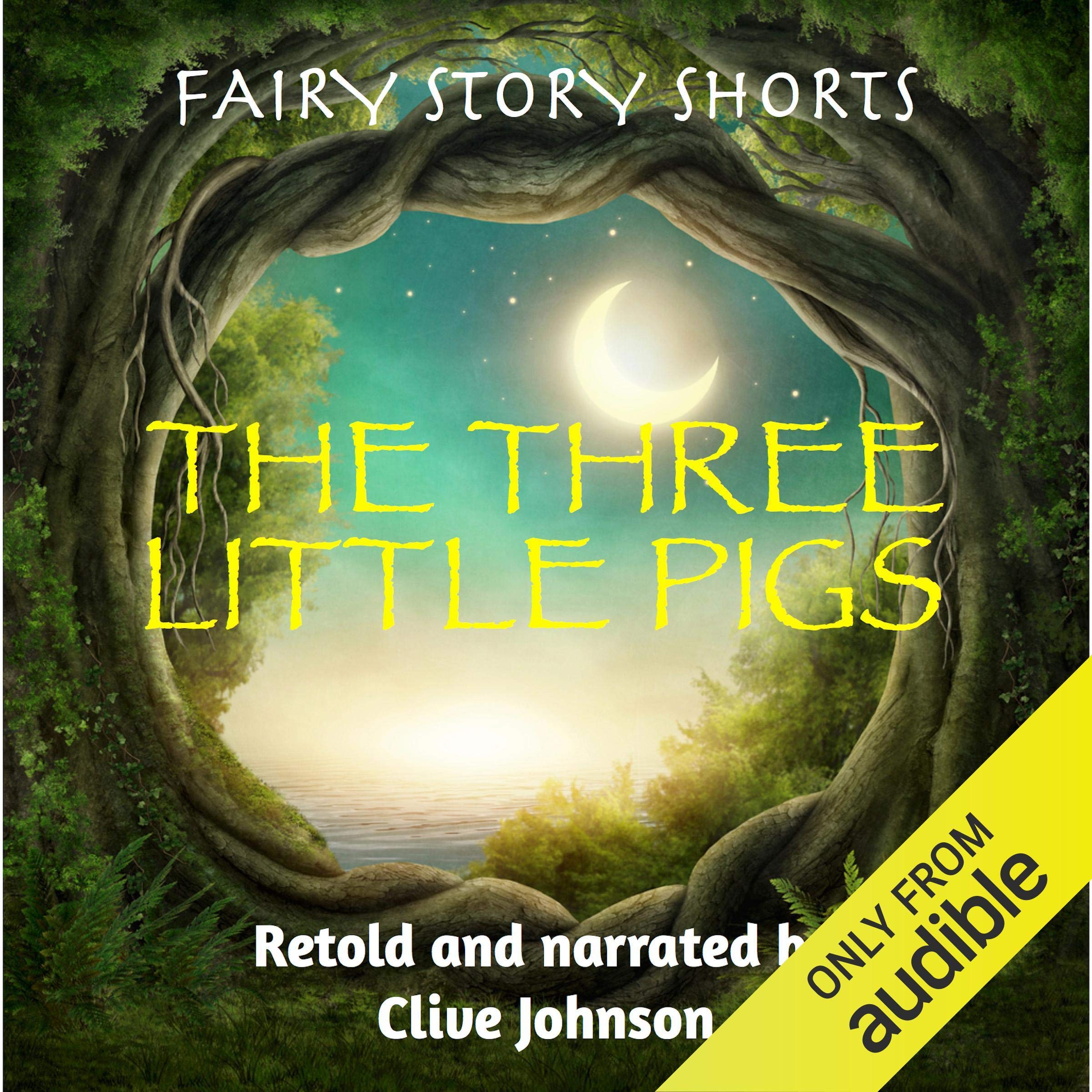 Cover art for The Three Little Pigs