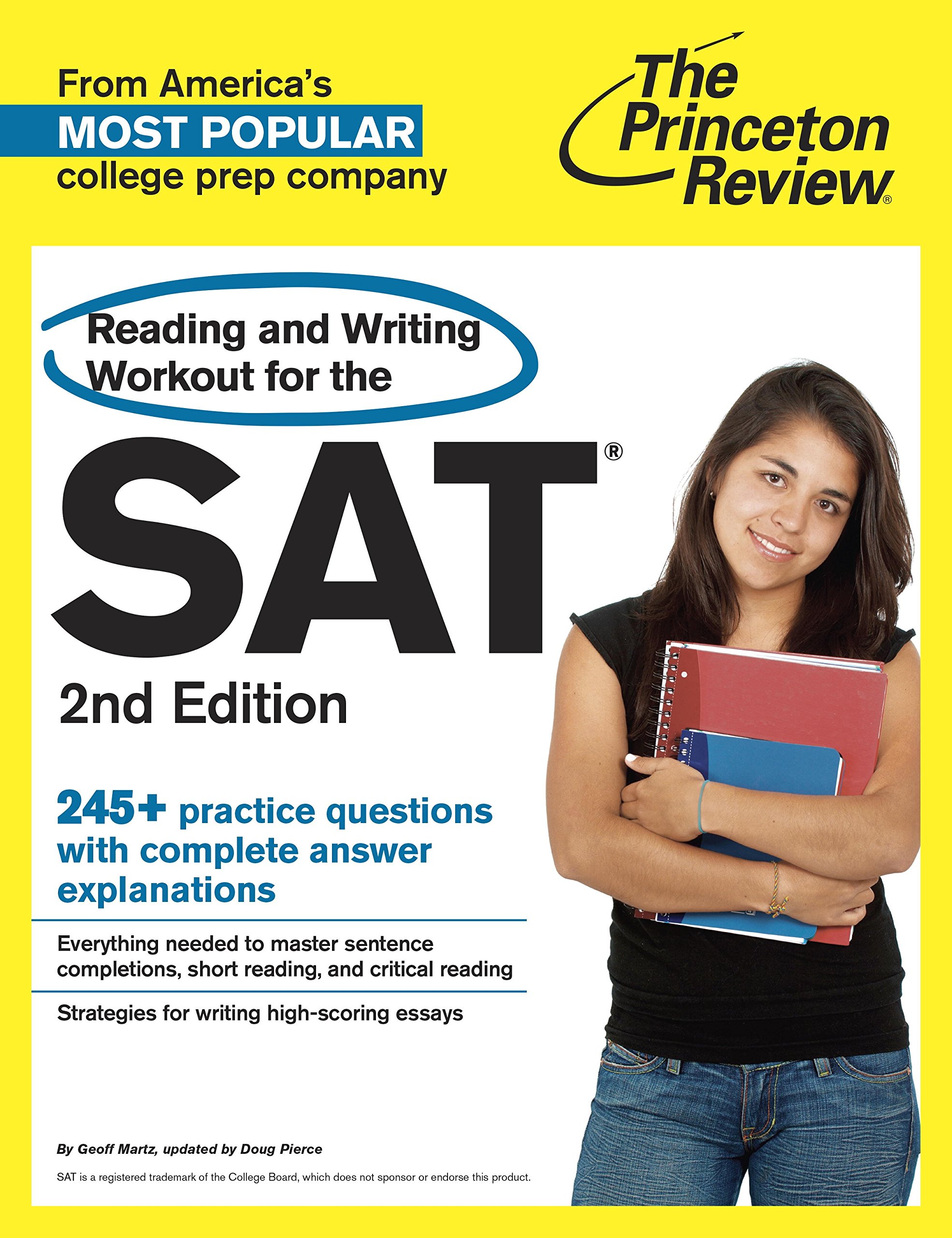 Buy Reading and Writing Workout for the SAT (College Test Preparation) — BookShops.in
