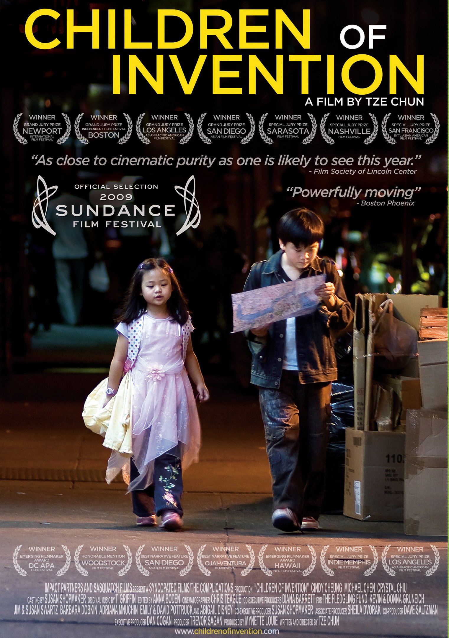 Cine Children of Invention comprar largometraje drama independiente