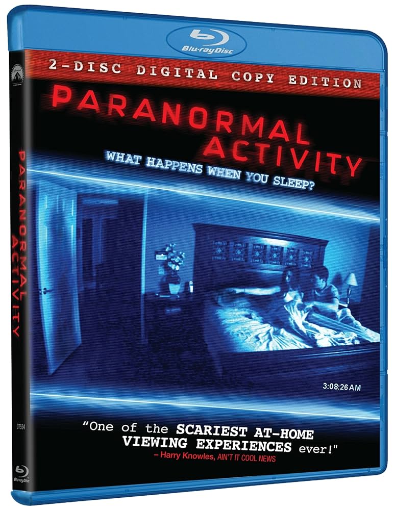 Amazon.co.jp | PARANORMAL ACTIVITY DVD・ブルーレイ