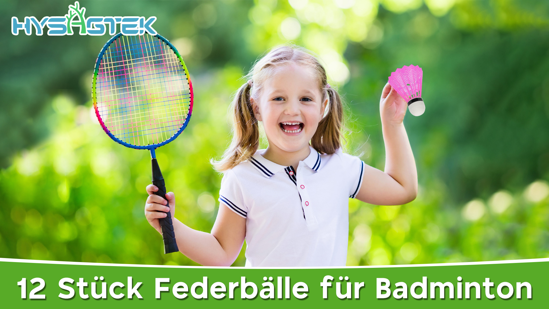 Xerteam Federbälle 24 Stück Bunt | EVA-Schaumköpfe | Für Indoor & Outdoor