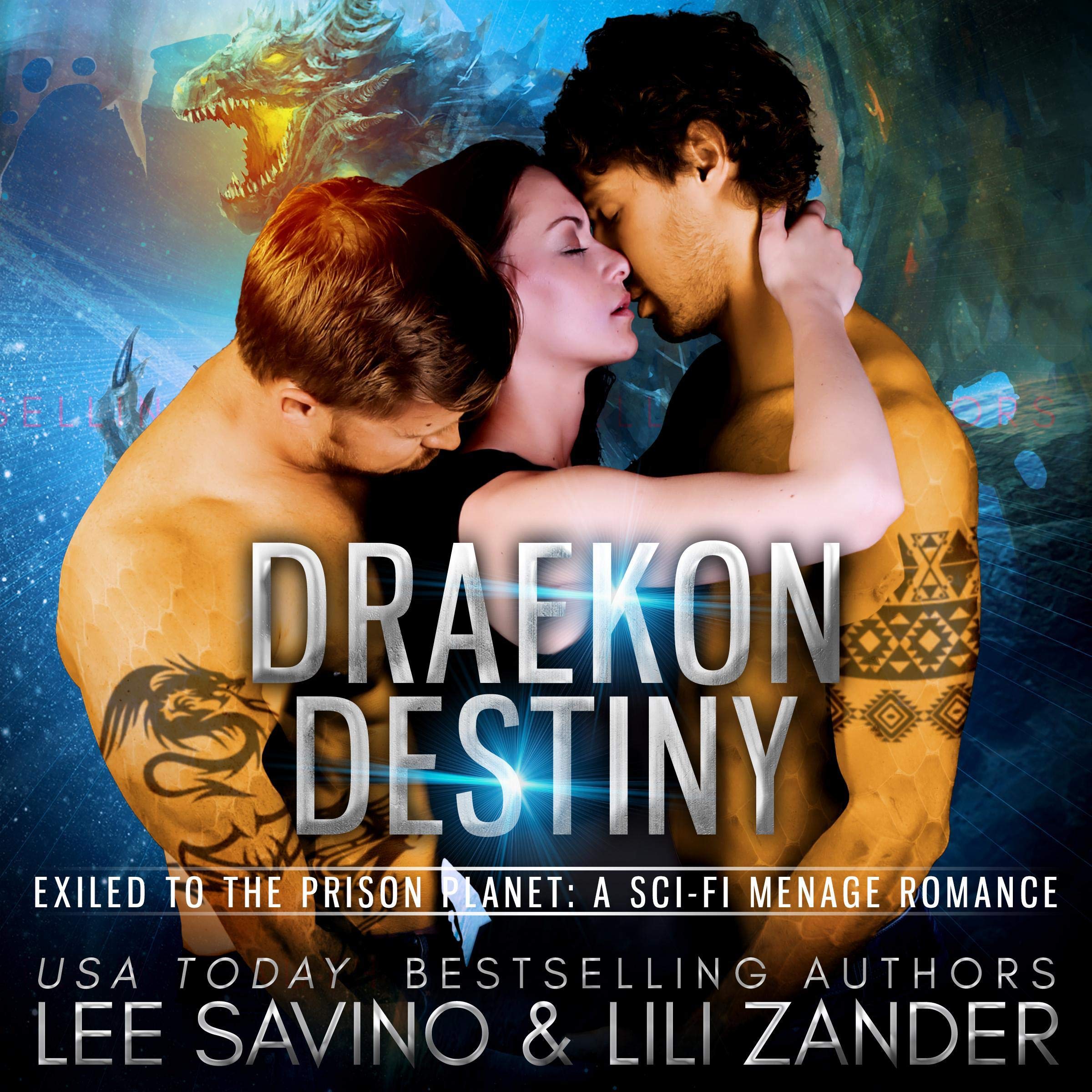 Cover art for Draekon Destiny