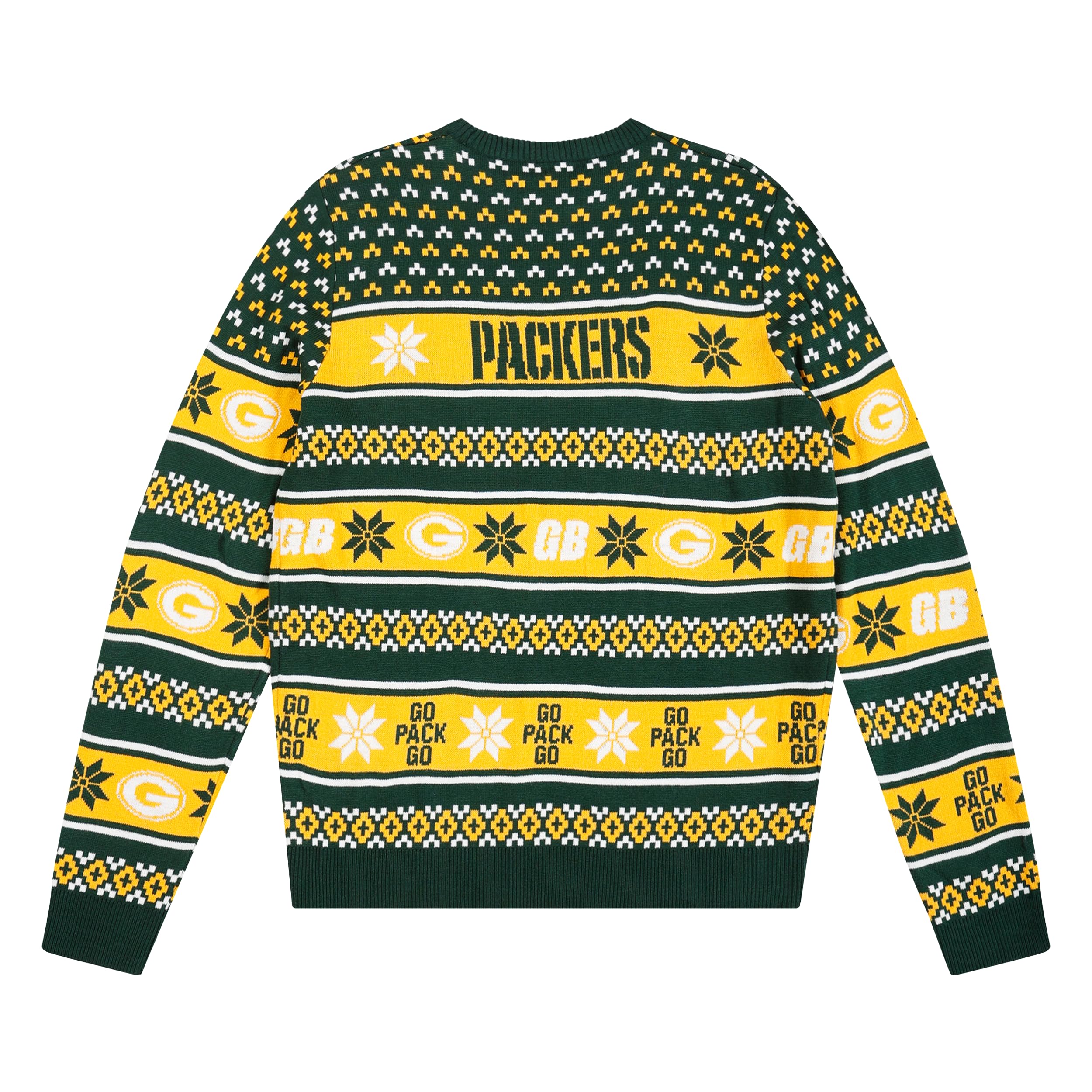 FOCO NFL Team Big Logo Ugly Sweater
