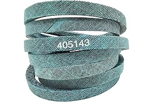405143 Deck Drive Belt for AYP/Craftsman/Husqvarna/Poulan 46-Inch Mowers