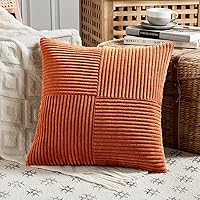 Vista 63 de Fancy Homi - Paquete de 2 fundas de almohada decorativas gris azul pequeño de 14 x 14 pulgadas para sofá, cama, sofá, rústico, estilo granja