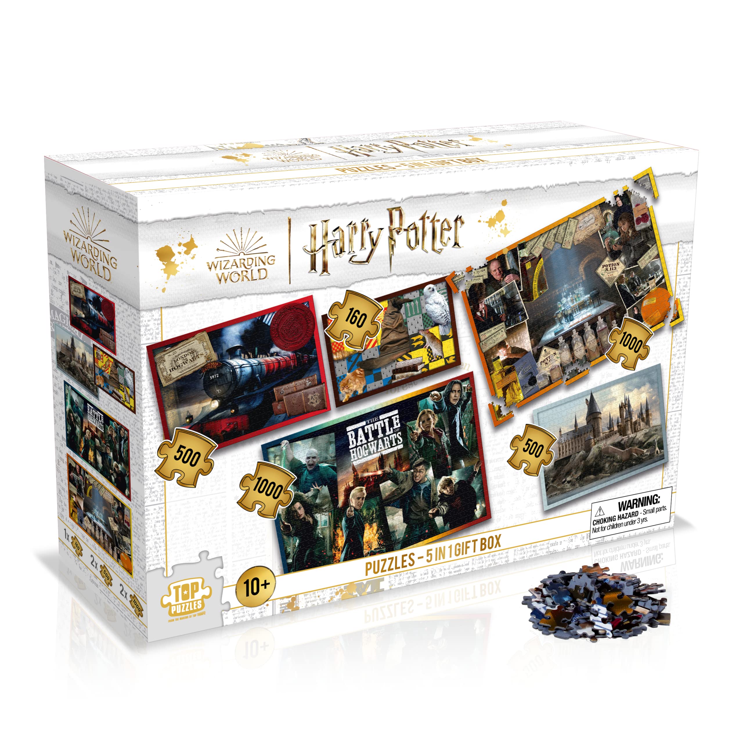 Top Trumps Rompecabezas Super Mario Odyssey World Traveler Puzzle 500 piezas - juguetes para niños 10+ años y todos los fans de las aventuras, para jugar solo o en compañía, incluye póster — view 5