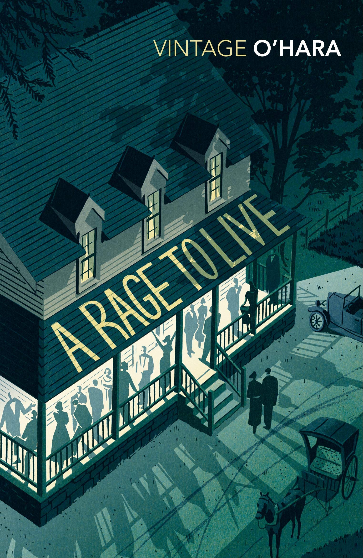 A Rage to Live (Vintage Classics)