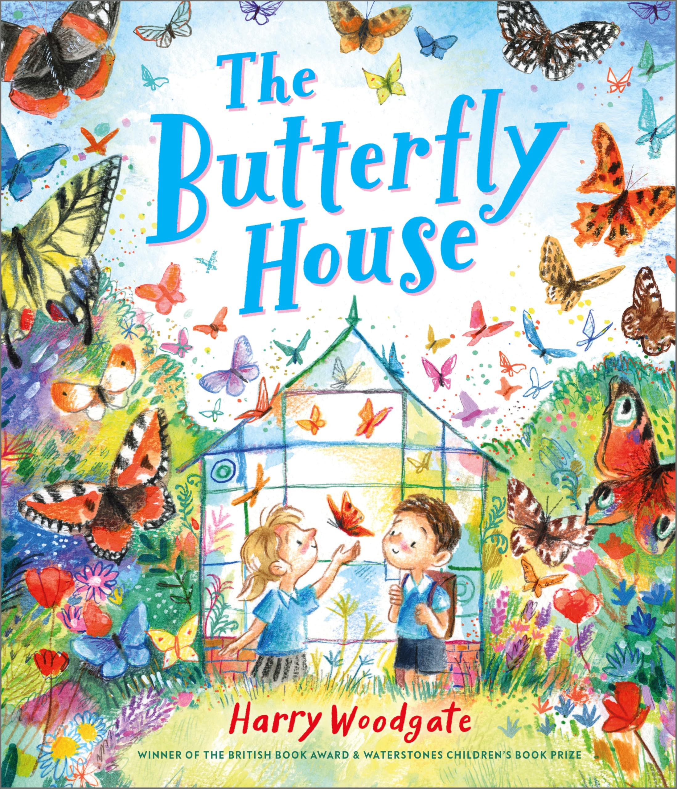 The Butterfly House by Harry Woodgate - 9781839132902