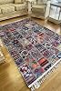 Dokuma Taban Yıkanabilir Kaymaz Taban Kilim Salon Halısı Mutfak Halısı Yolluk, PWK-8019A-WSTK-80x120