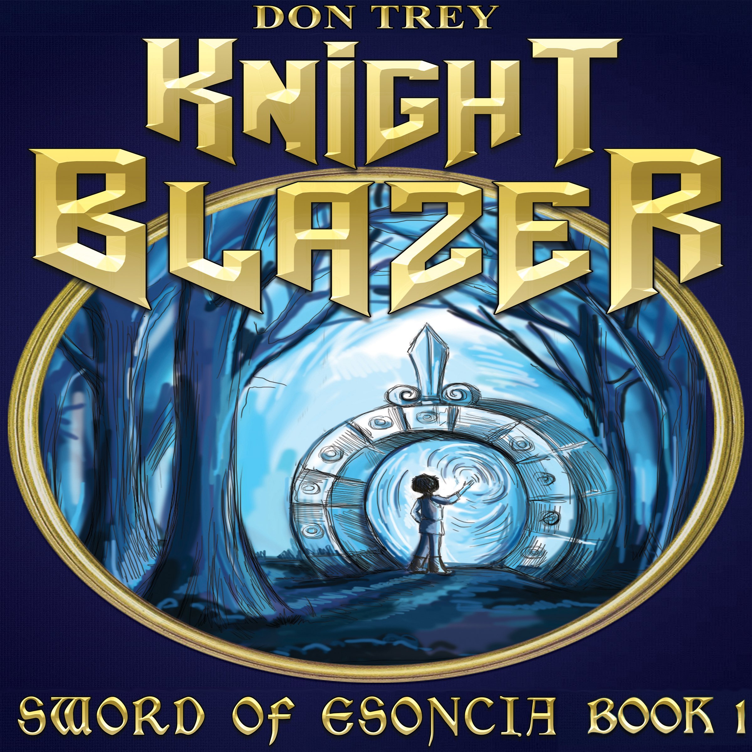 Cover art for Knight Blazer