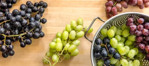 Seedless Grapes