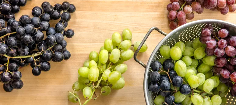 Seedless Grapes