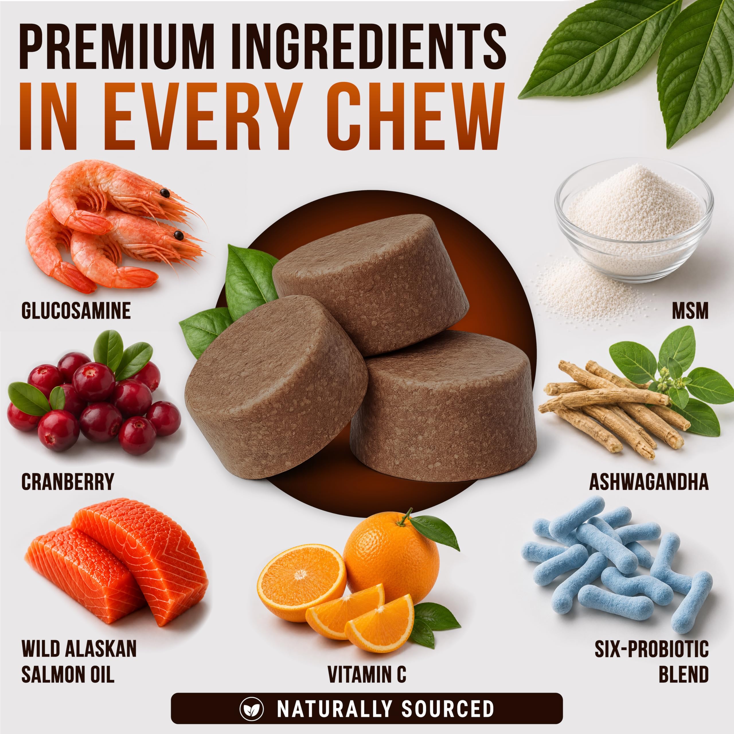 Turkey Tail Mushroom for Dogs - 250 Chews - Dog Lipoma Mushroom Supplement — Amazon image 5