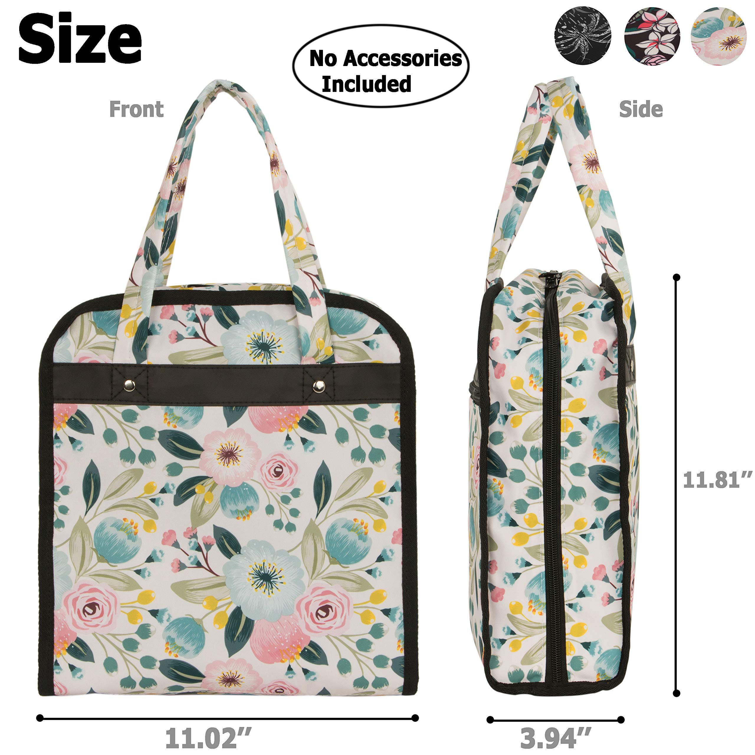 PACMAXI Sewing Accessories Storage Bag, Knitting, Craft Tools and Accessories Organizer - Image 2