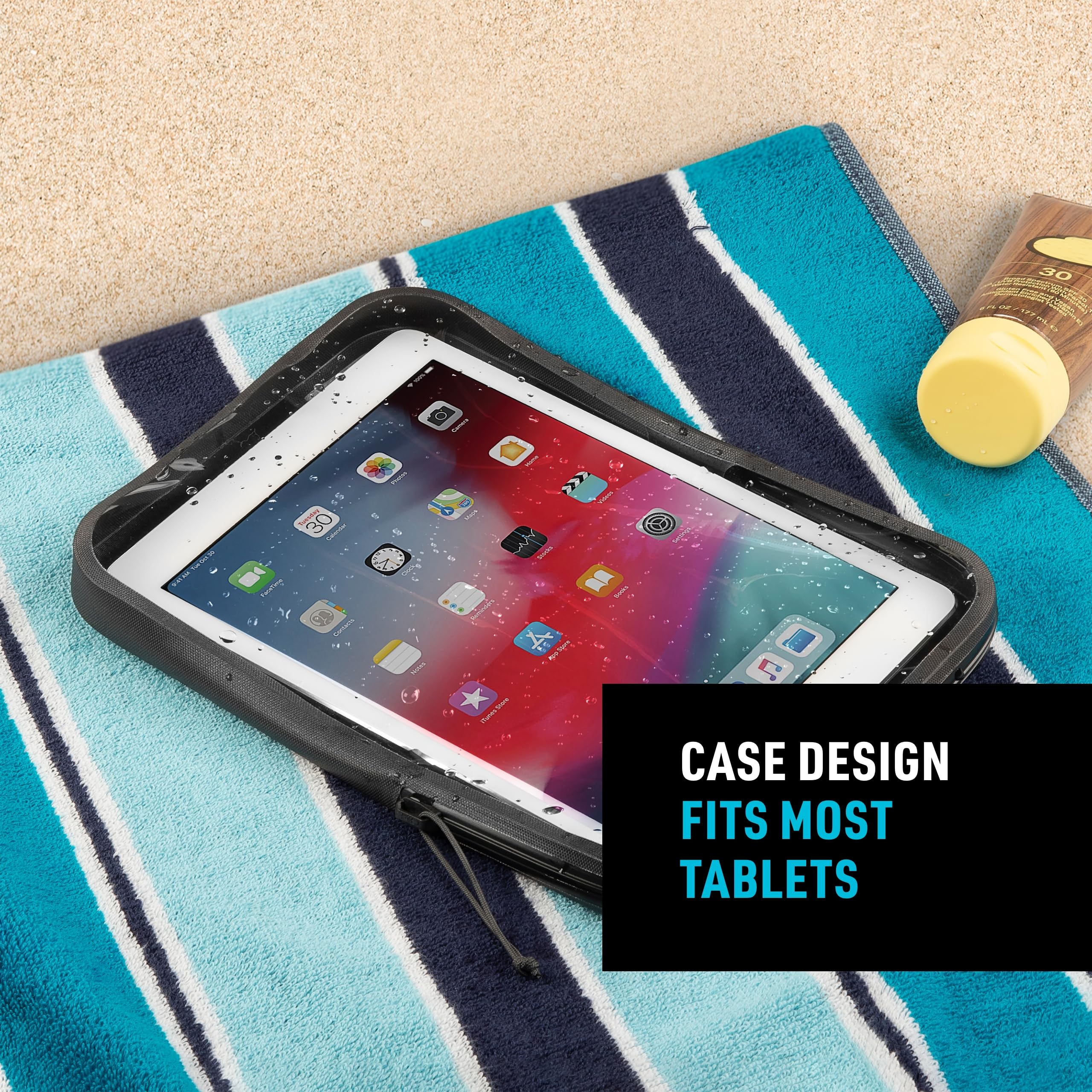 Runoff™ wasserdiche Tablet-Tasche