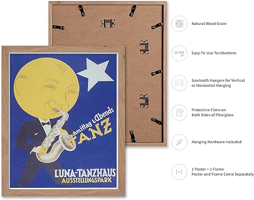 Vista 46 de Poster Master Póster de jazz vintage, impresión retro del festival de jazz de París, arte musical, regalo ideal para hombres, mujeres, músicos