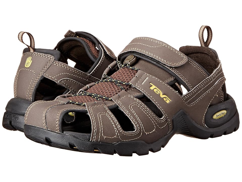Teva Forebay (Turkish Coffee) Men's Shoes INTERNATIONAL SHIPPING