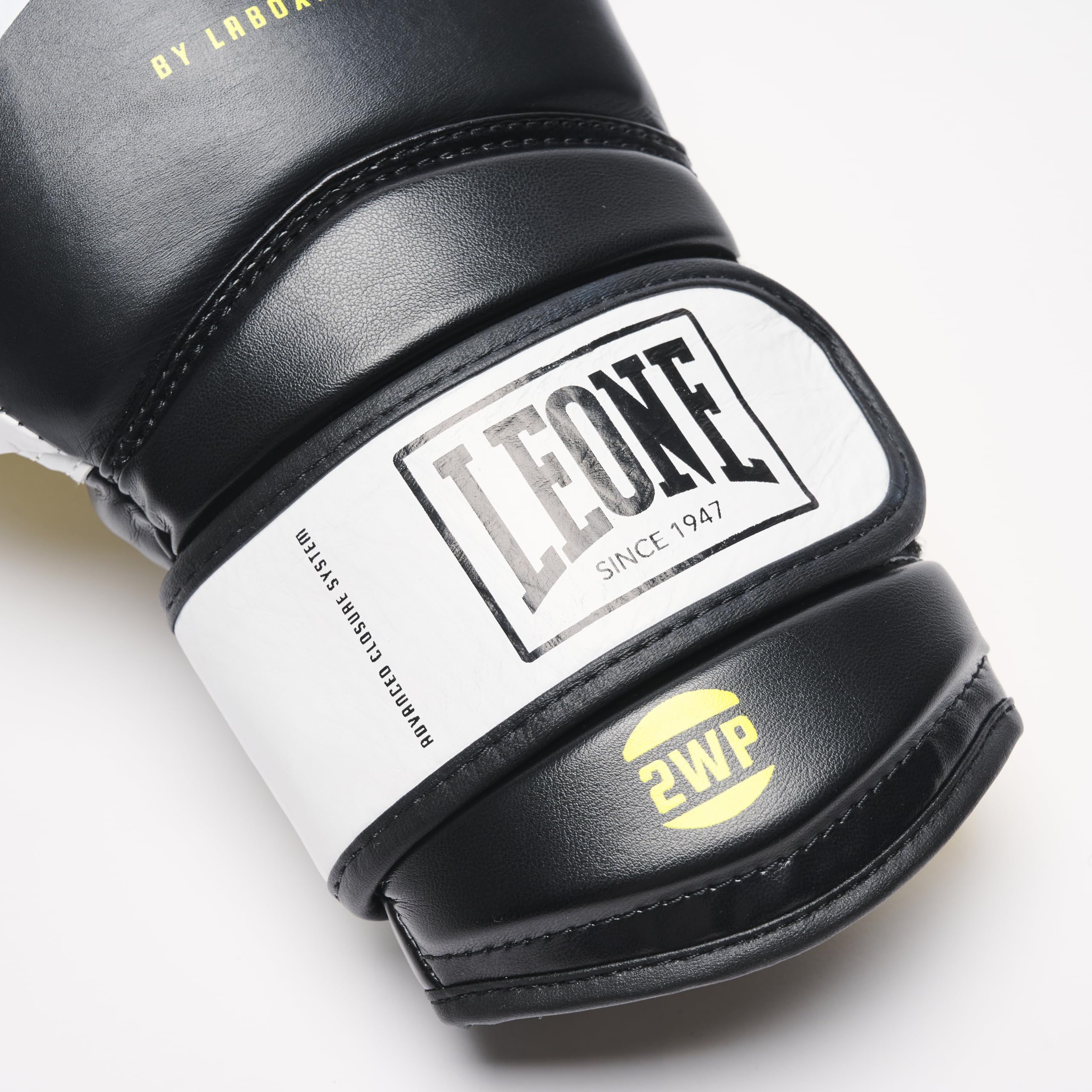 Leone 1947, Guanti Boxe Il Tecnico N3 16 Oz, Nero