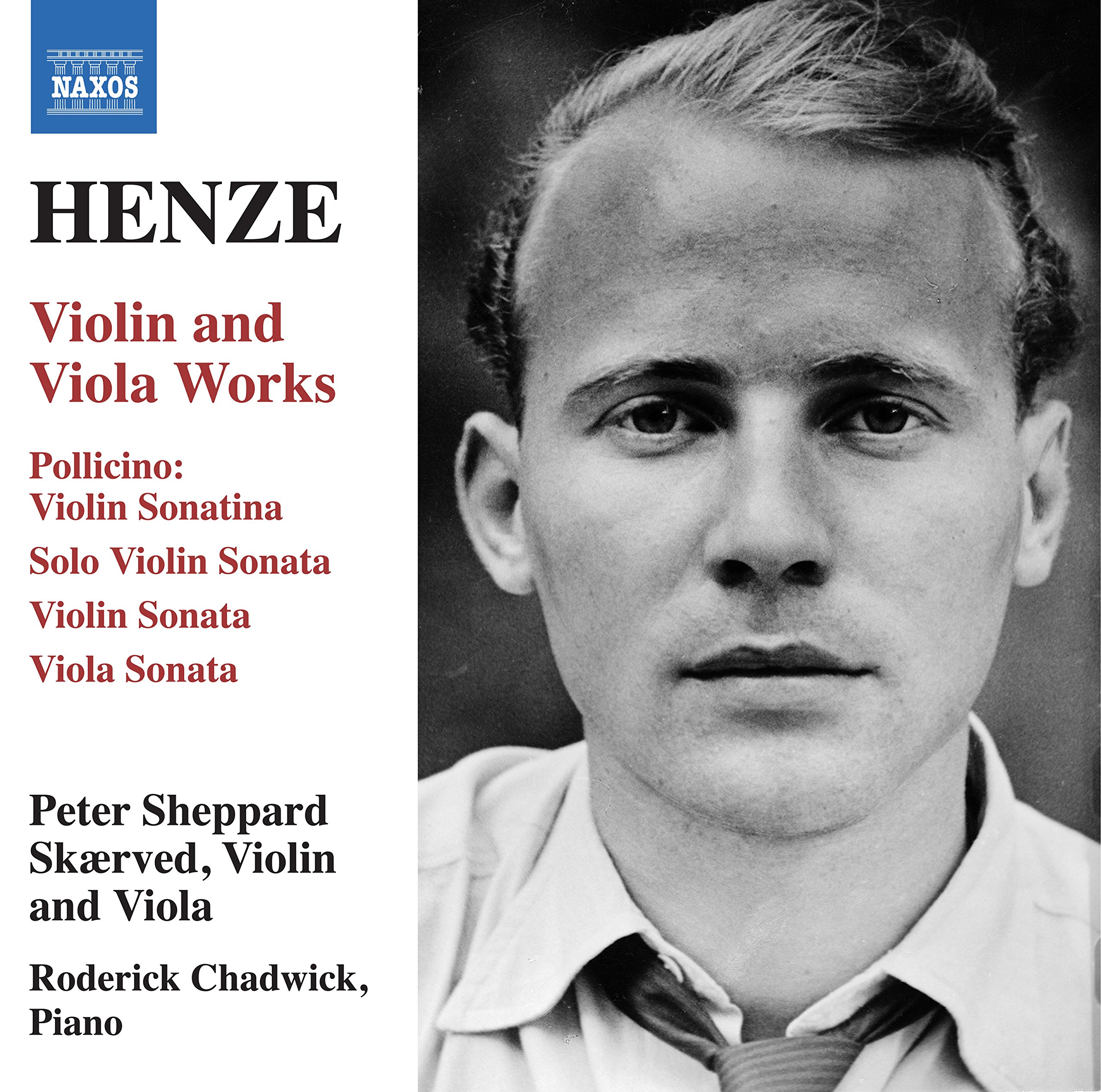Hans Werner Henze: Violin and Viola Works