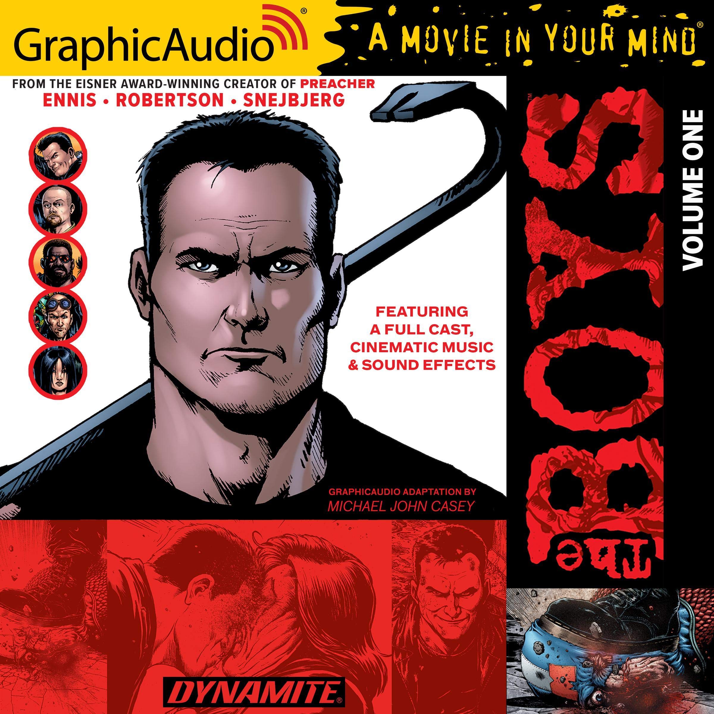 Cover art for The Boys Omnibus Volume 1 (Dramatized Adaptation)