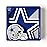 YouTheFan NFL Dallas Cowboys 3D Logo Series Magnets