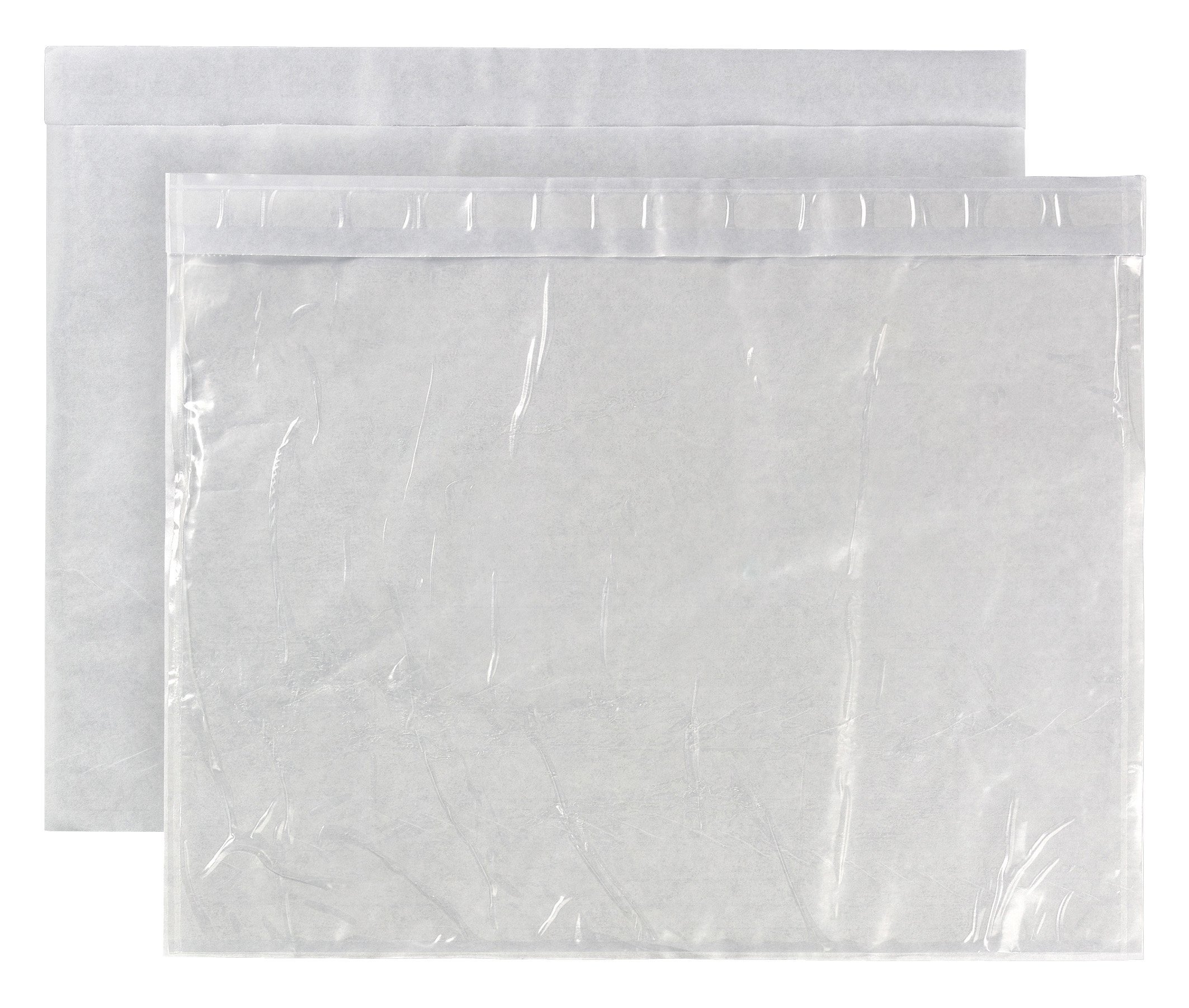 Bong 00014034 carta di accompagnamento Borsa C4 (234 x 325 mm), polietilene 50µ trasparente, confezione da 500,
