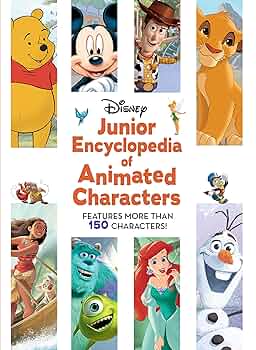 Amazon.com: Disney Junior Encyclopedia of Animated