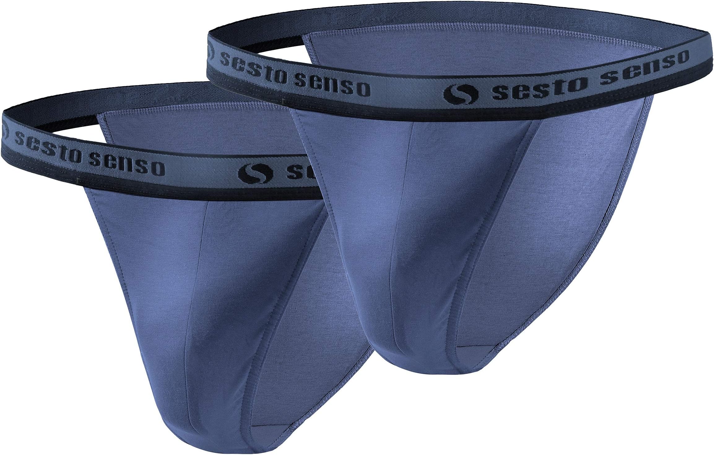 Mens Briefs Cotton Multipack Sexy Underpants Comfortable Basic Underwear for Men TANGA