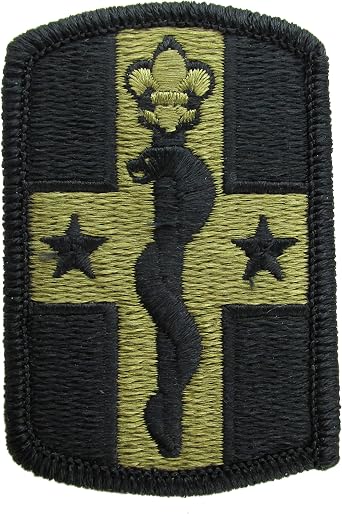 Military Uniform Supply 176th Medical Brigade OCP Patch - Scorpion W2