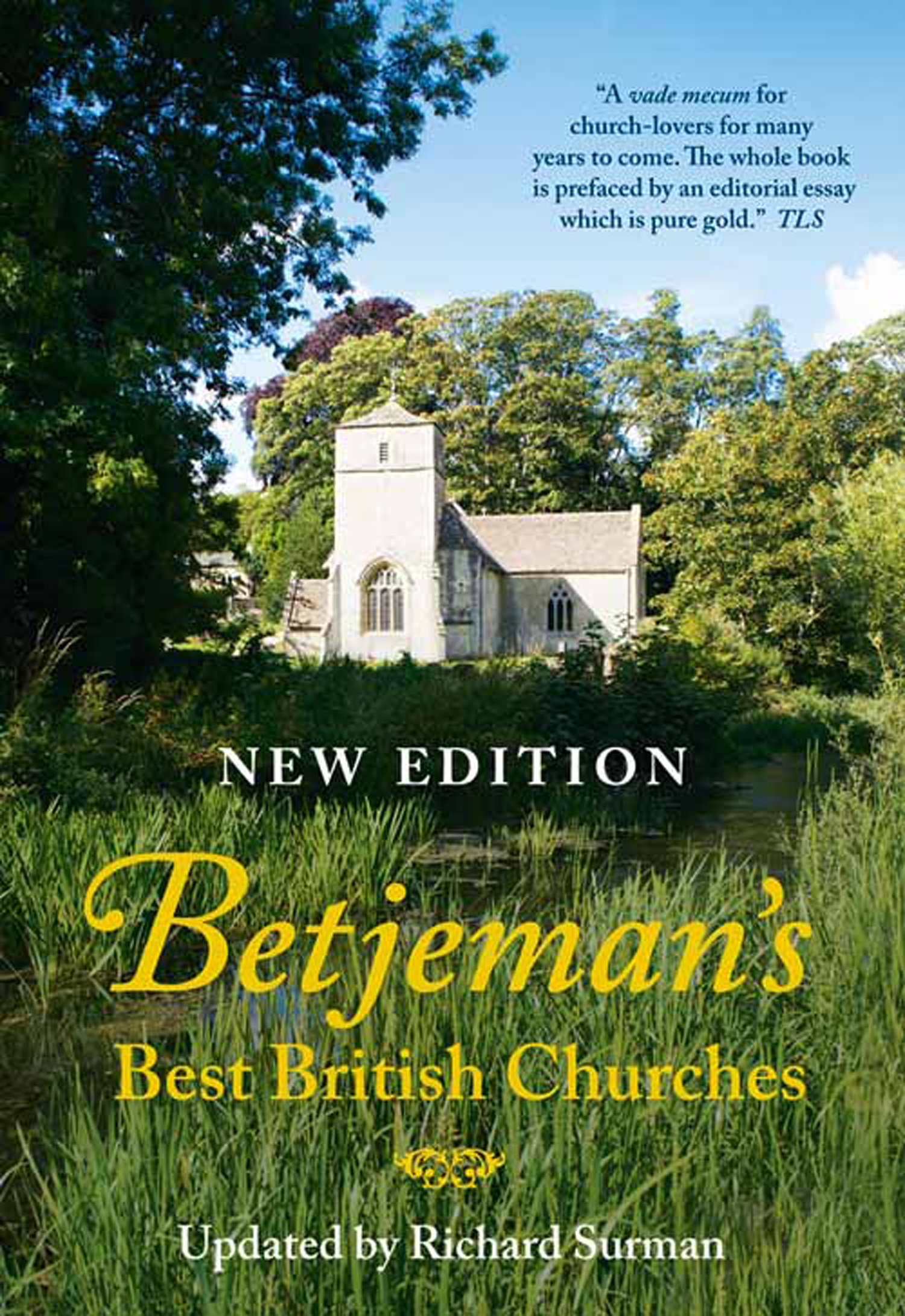 Architecture églises britanniques Betjeman guide patrimoine Angleterre
