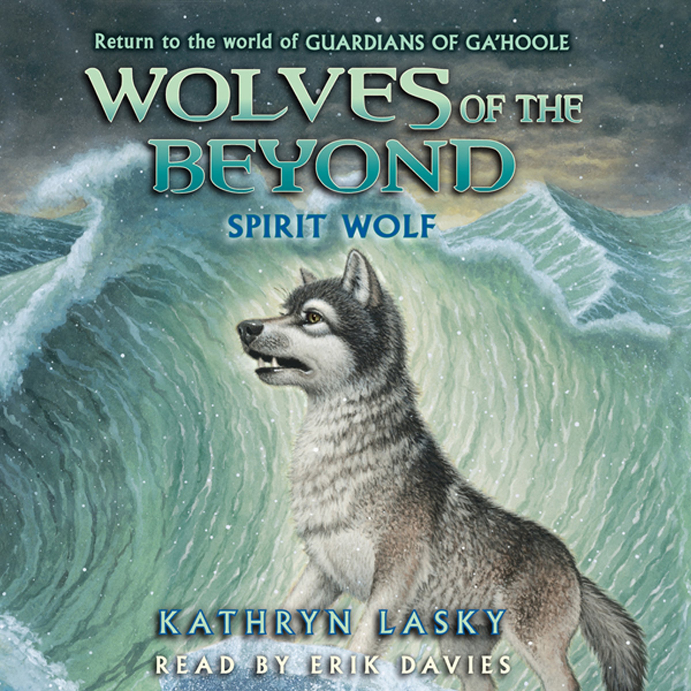 Cover art for Spirit Wolf (Wolves of the Beyond #5)