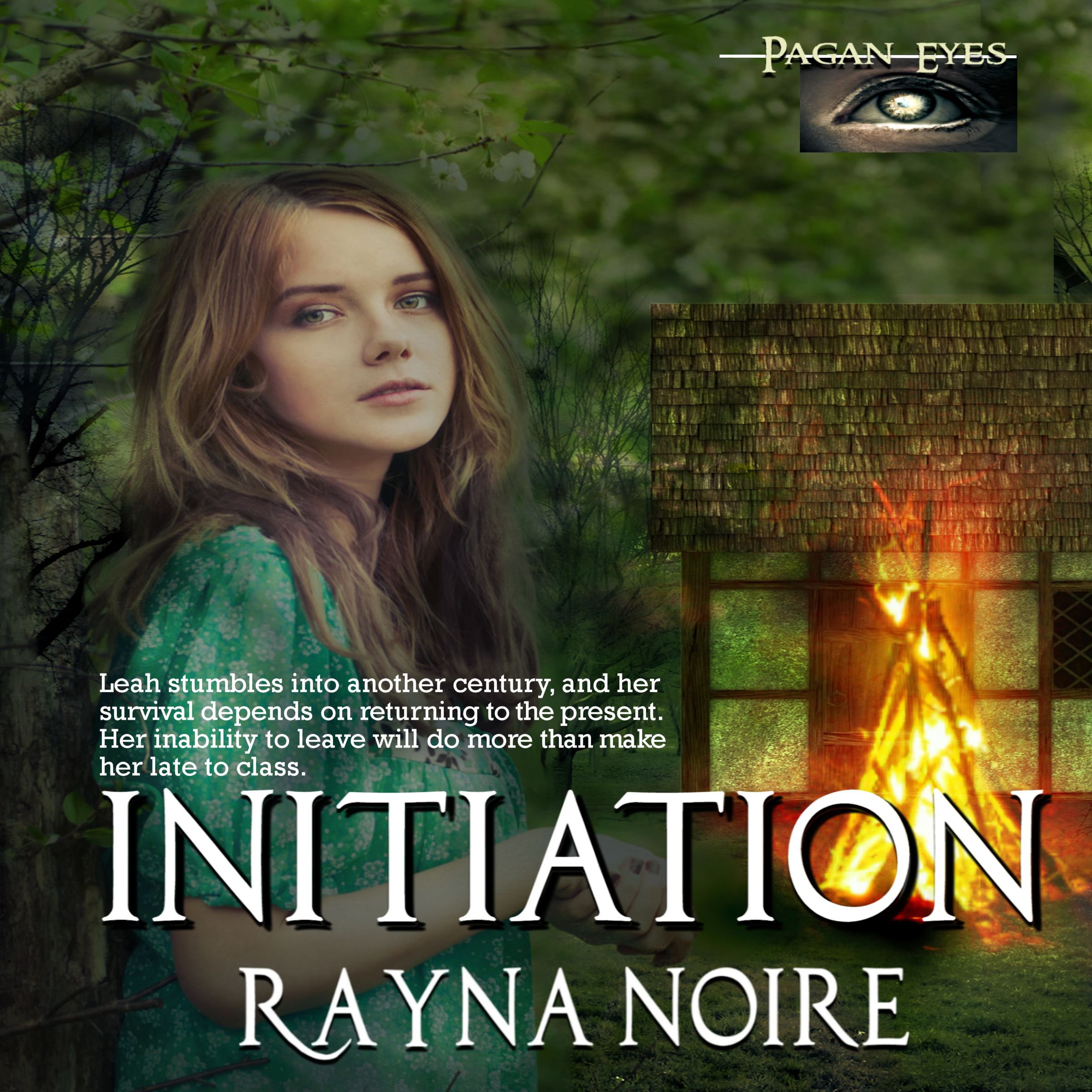 Cover art for Pagan Eyes