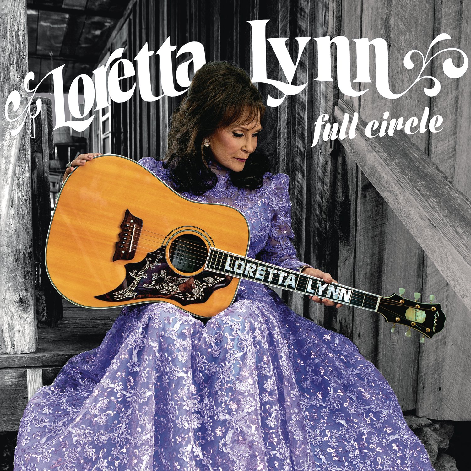 Loretta Lynn : Full Circle CD (2016) MINT/NM