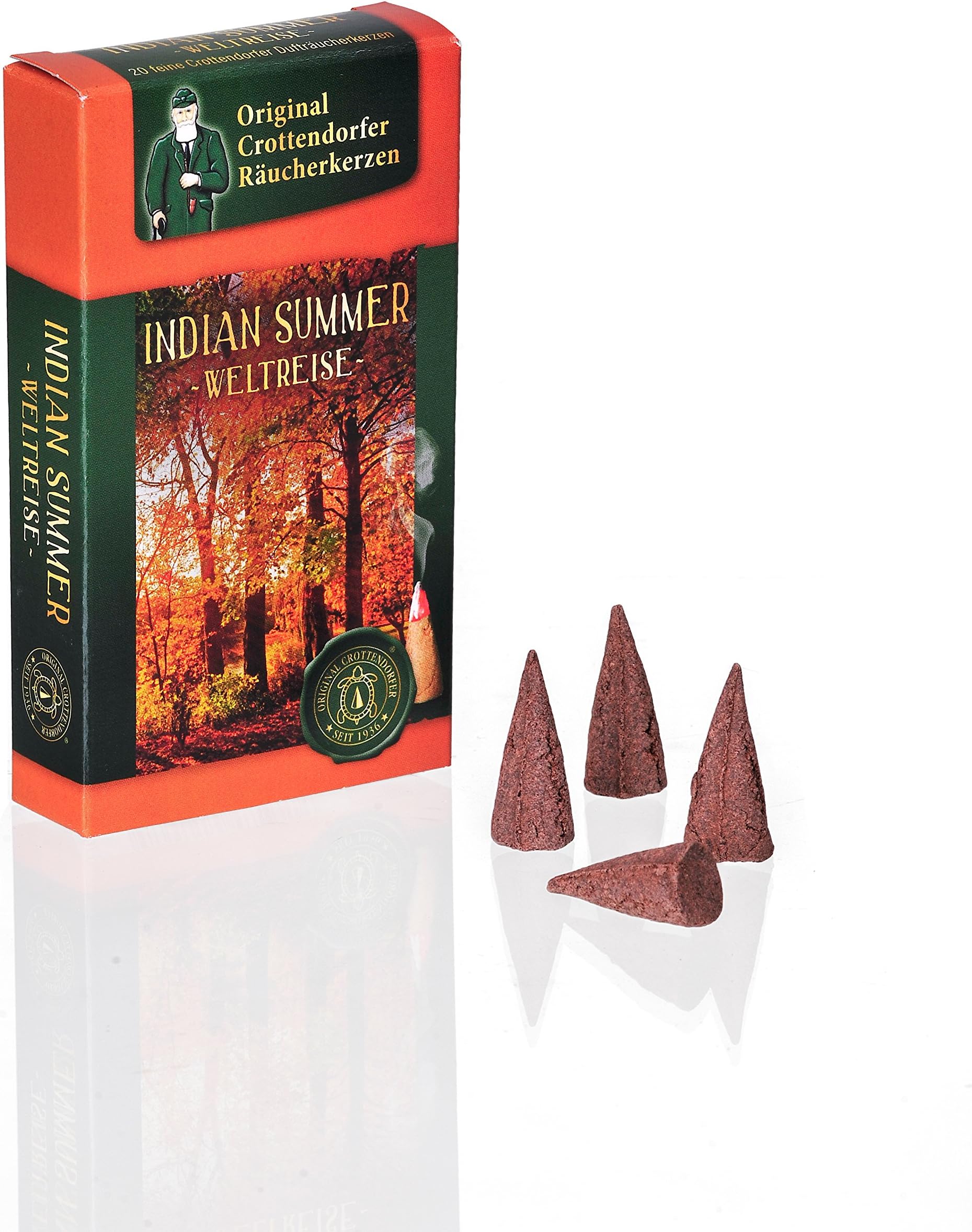 Crottendorfer Incense - Indian Summer, Pack of 20