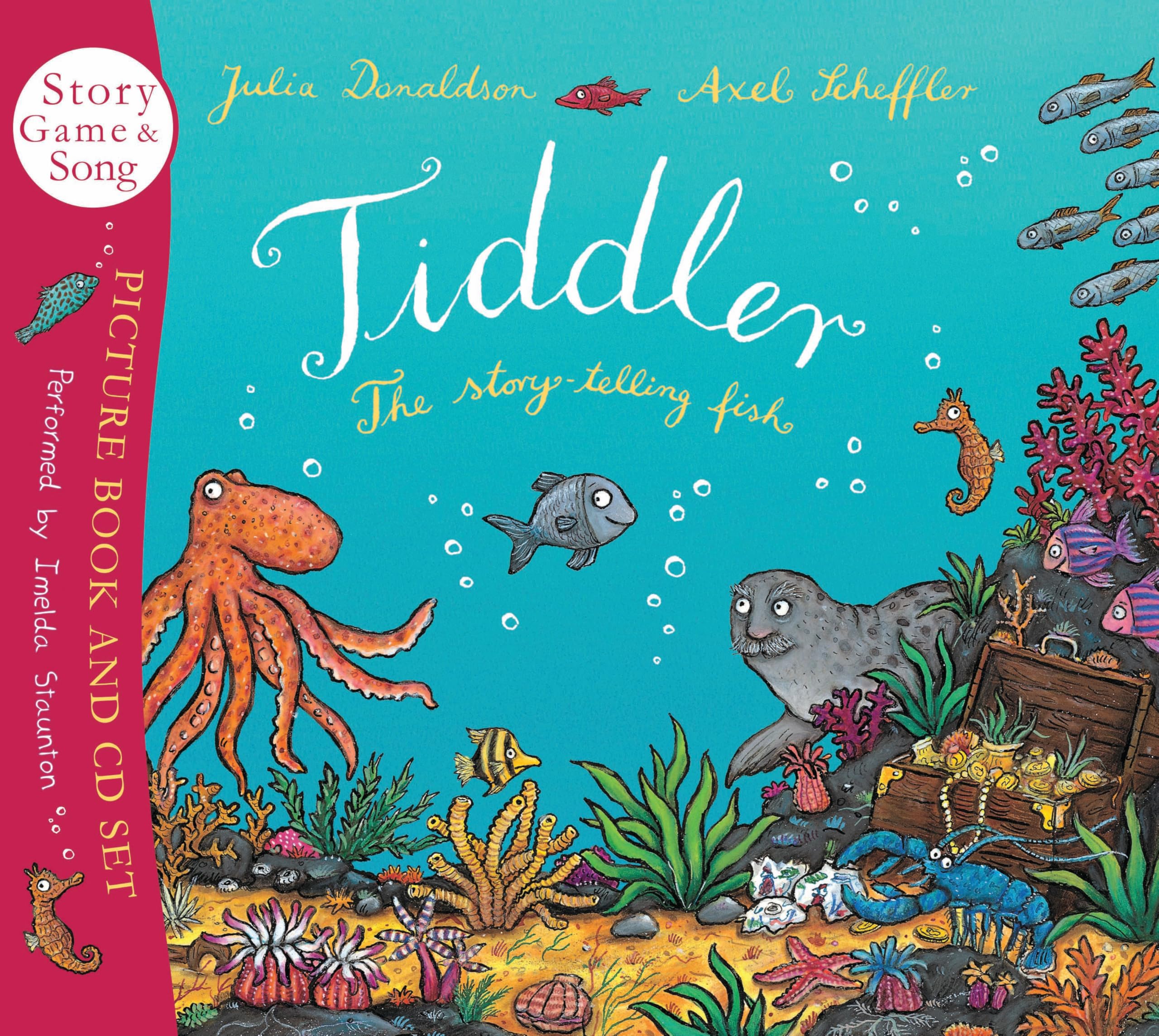 Tiddler book and CD by Julia Donaldson (Paperback Book)