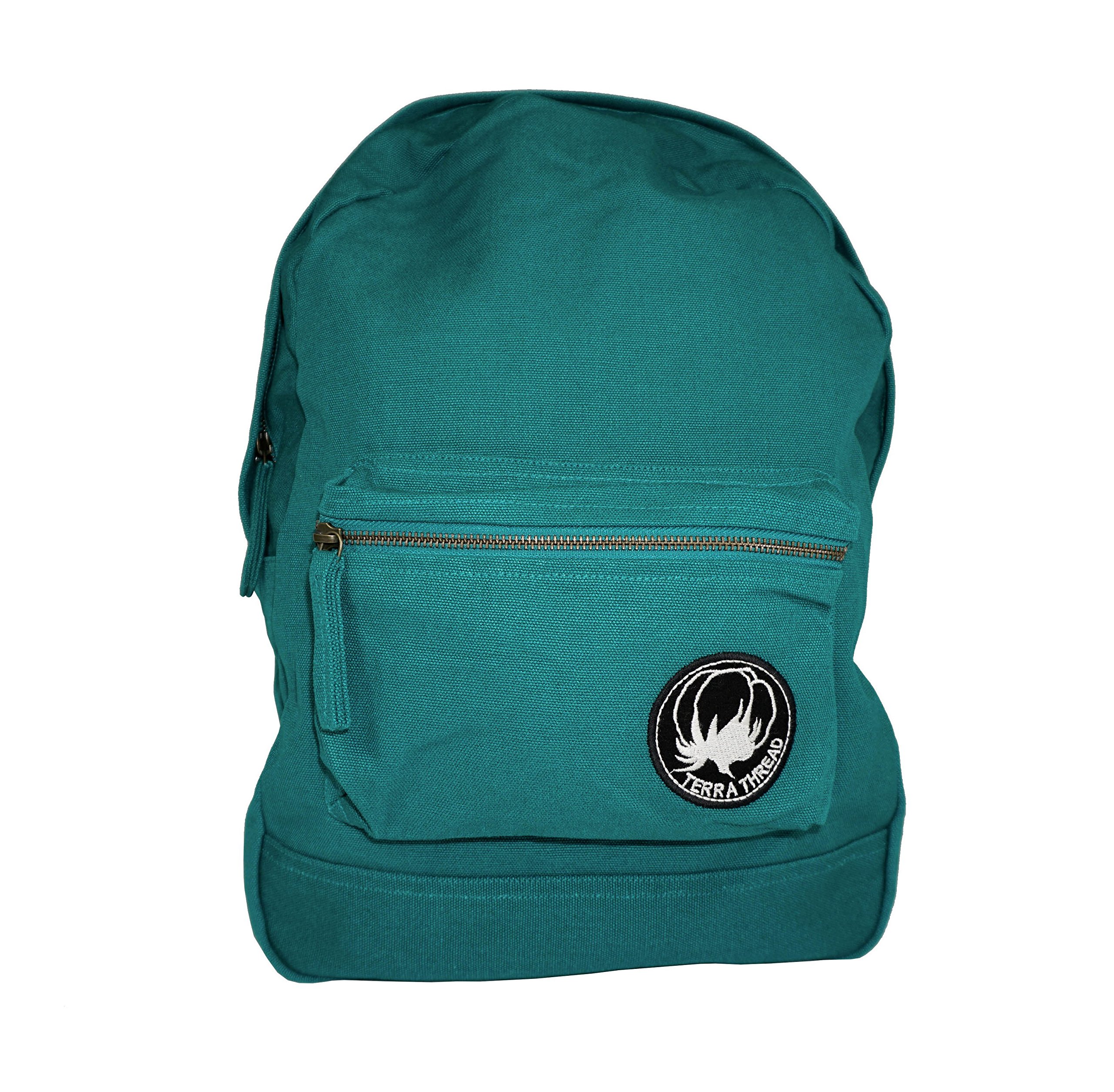Organic Cotton Canvas Backpack. Fair Trade certified. Backpack for men & women.